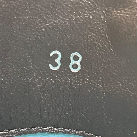 Thierry Rabotin Women’s Black Leather Ankle Boots Low Heel Size 38 - Picture 6 of 11